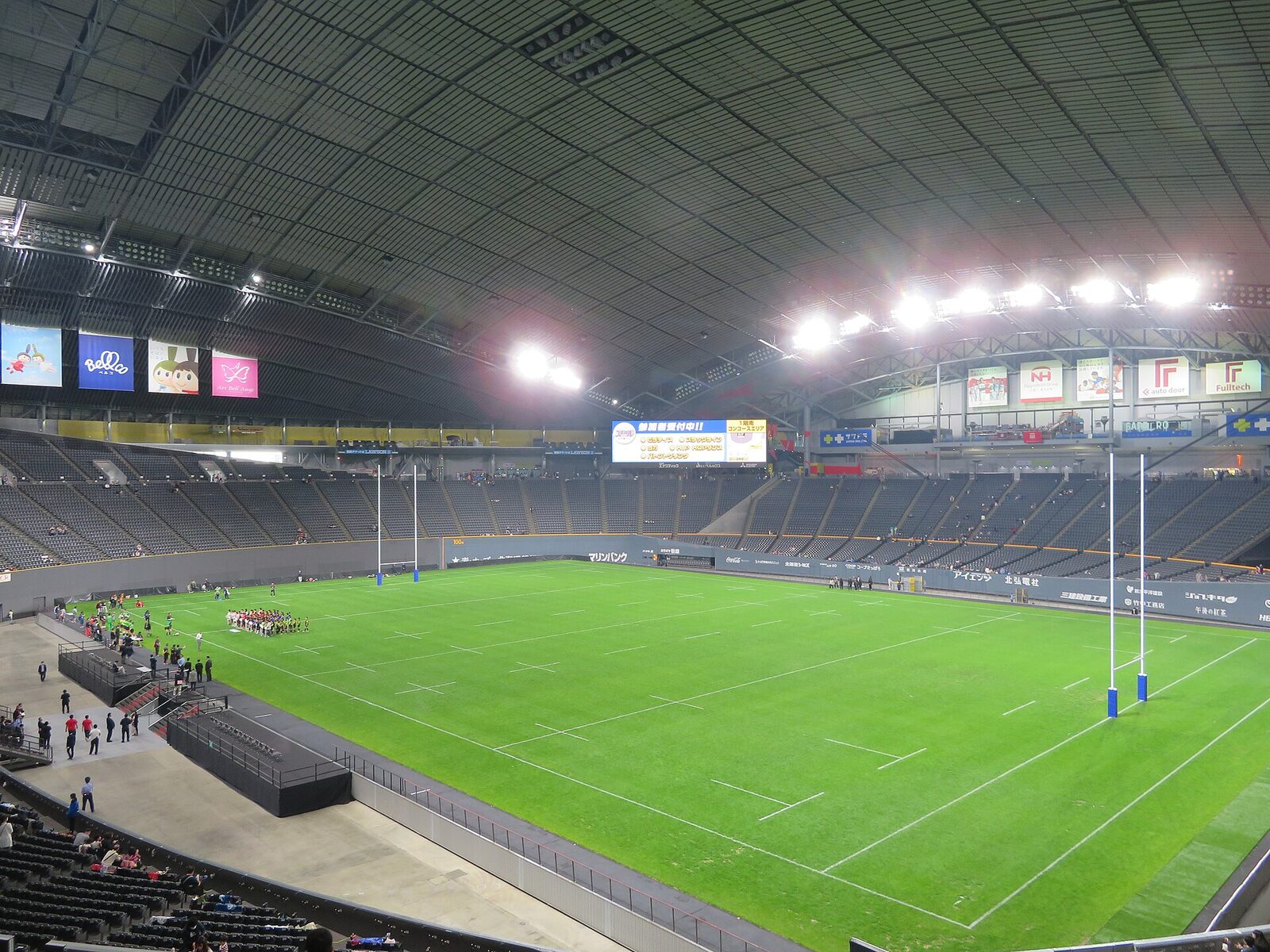 11月3日・4日 札幌市豊平区 プレミストドームのピックルボール 予約なしで30分500円・現金のみ